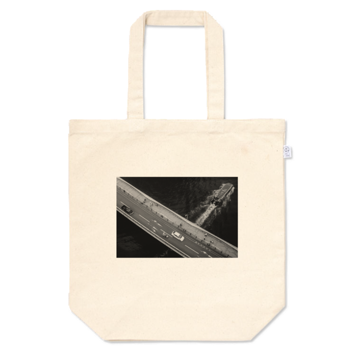 トートバッグ - M - プリント面積小