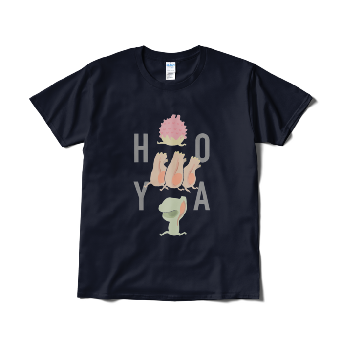 Tシャツ（短納期） - L - ネイビー
