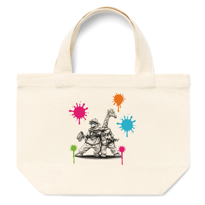 トートバッグ - S - プリント面積小