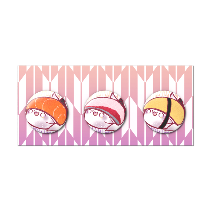 にぎり寿司もち3種セット