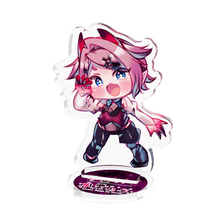アクリルフィギュア - 50x50mm