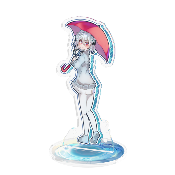 アクリルフィギュア - 100x100mm