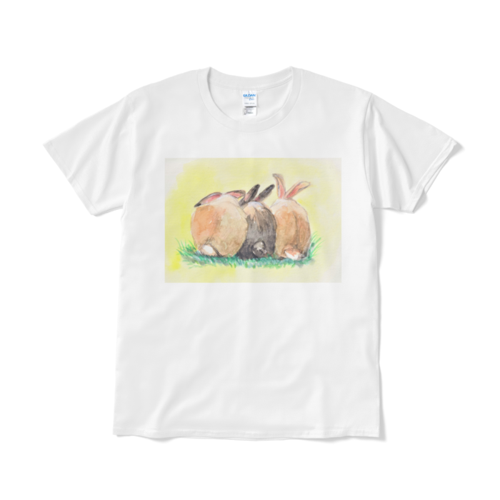 Tシャツ(短納期) - L - ホワイト