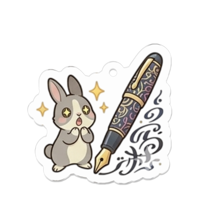 アクリルキーホルダー - 50 x 50 (mm)(5)