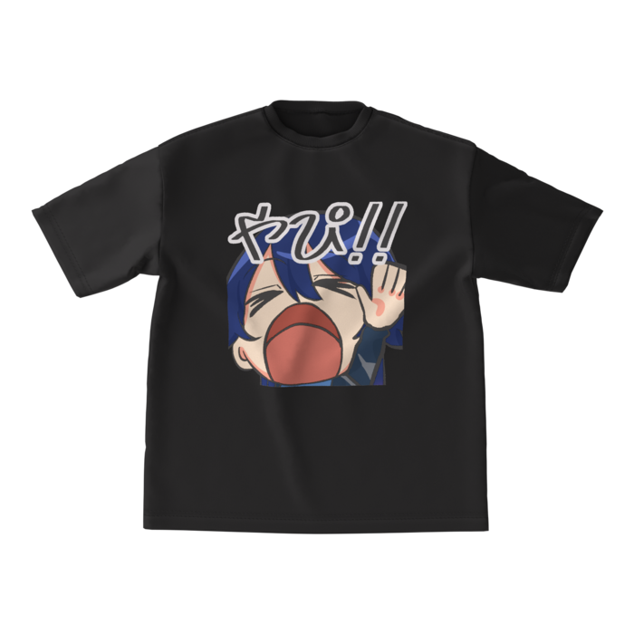 ビッグシルエットTシャツ - M - 正面