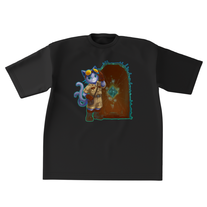 ビッグシルエットTシャツ - XL - 正面