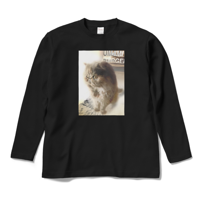 ロングスリーブTシャツ - M - ブラック