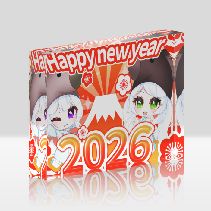 アクリルブロック - 148x100mm