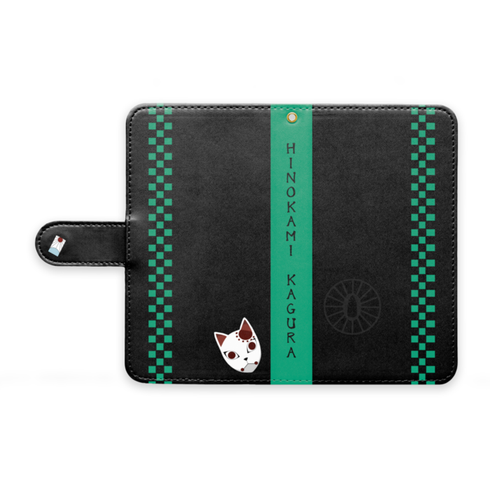 手帳型Androidケース - M - ストラップ穴 あり