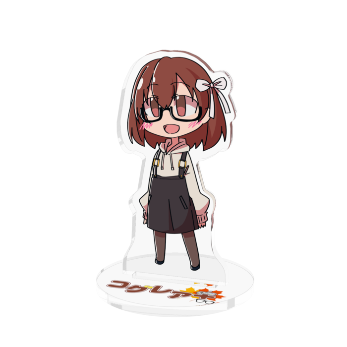 アクリルフィギュア - 70x70mm