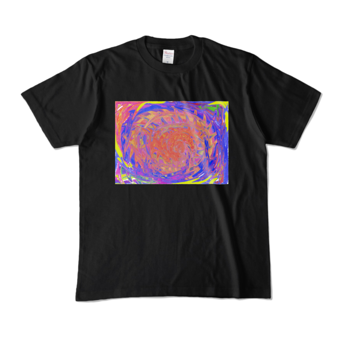 カラーTシャツ - M - ブラック (濃色)