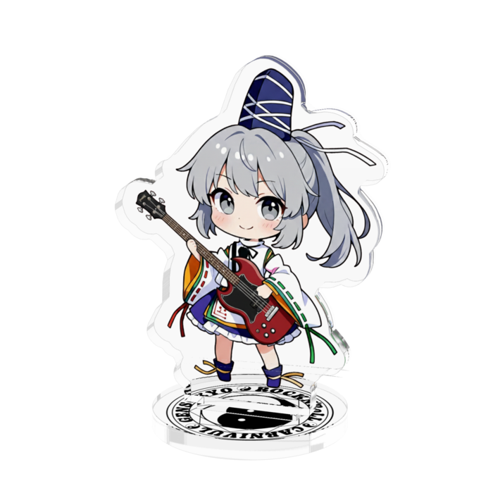 アクリルフィギュア - 50x50mm