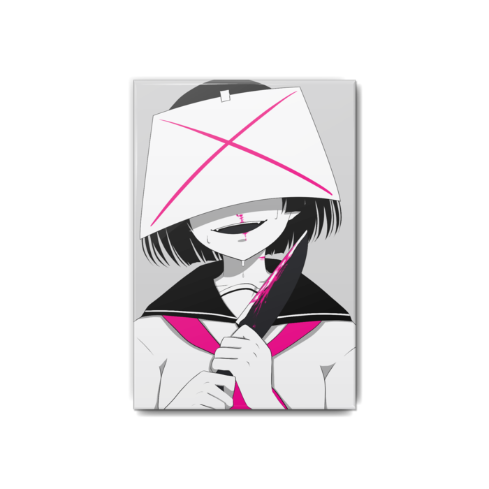 缶バッジ - 54x80mm