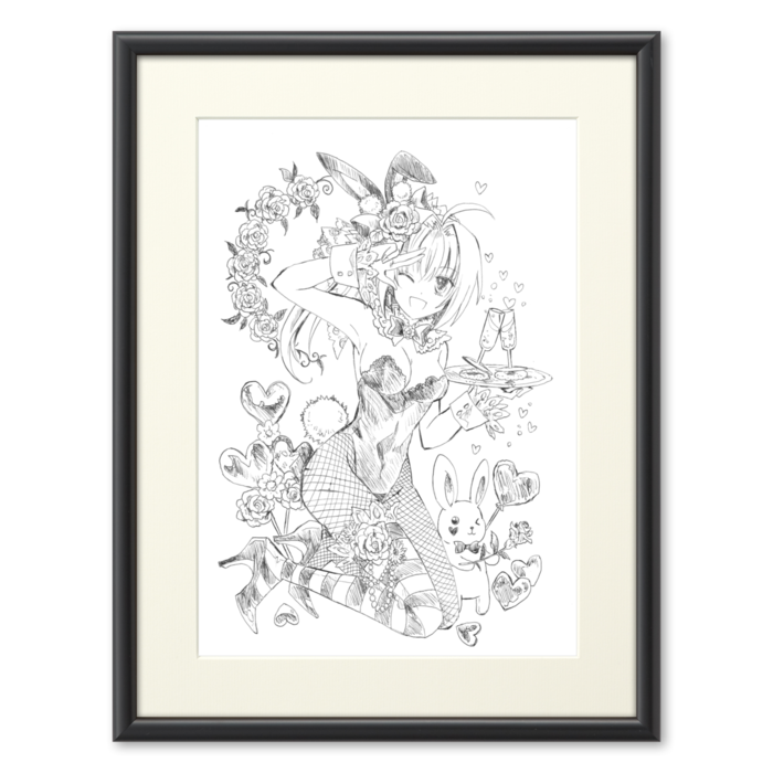 複製画(プリモアート) - A4