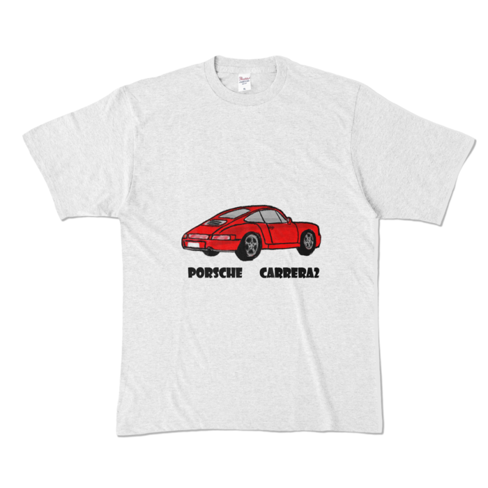 カラーTシャツ - XL - アッシュ (淡色)