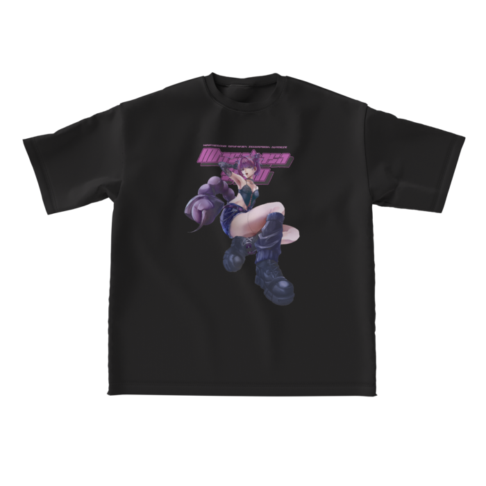 ビッグシルエットTシャツ - L - 正面