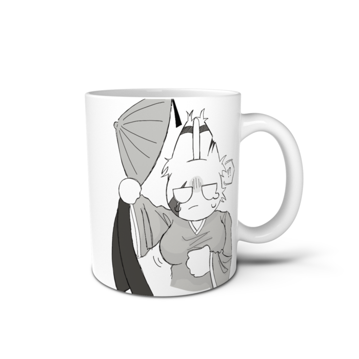 マグカップ - 直径 8 cm / 高さ 9.5 cm
