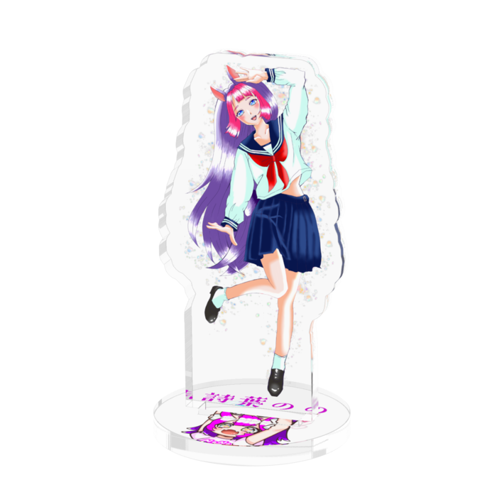 アクリルフィギュア - 50x50mm