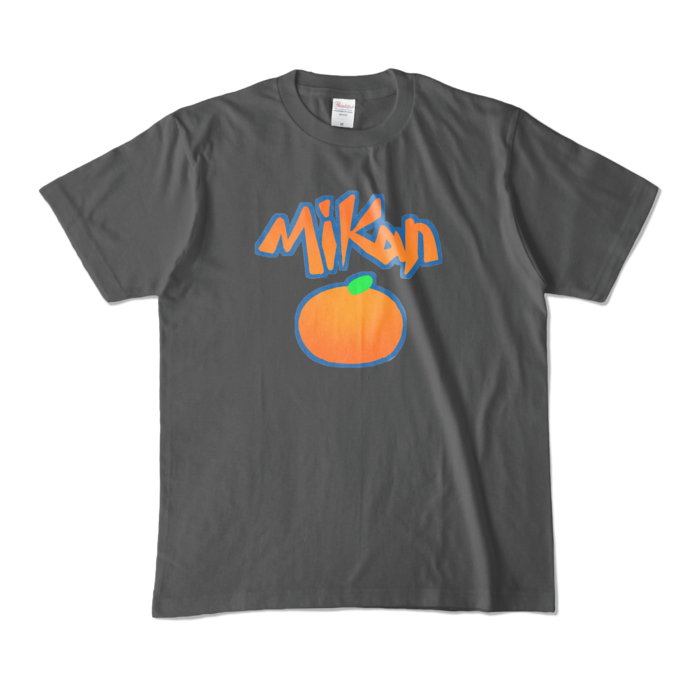 カラーTシャツ - M - チャコール (濃色)