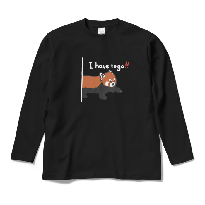 ロングスリーブTシャツ - M - ブラック