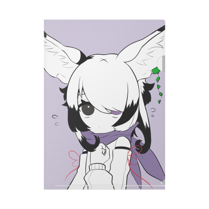 クリアファイル - A4