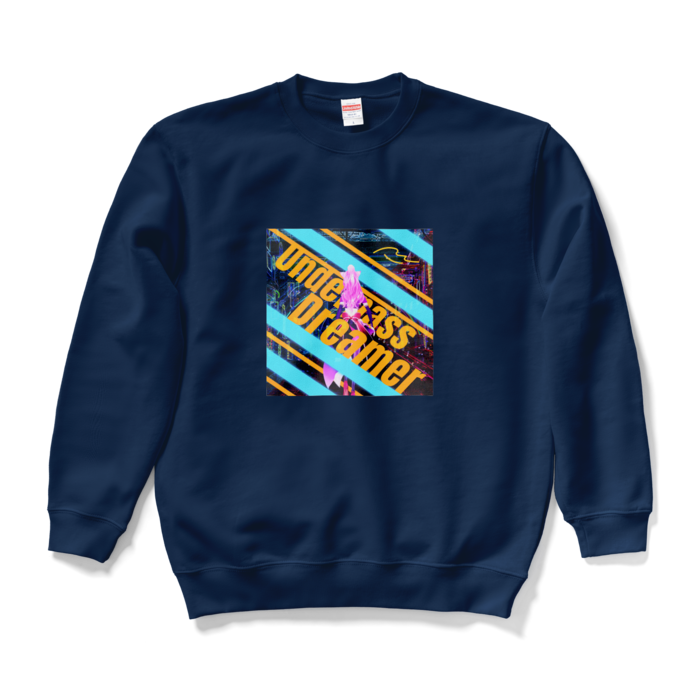 スウェット - L - ネイビー