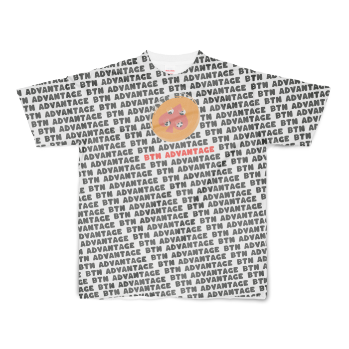 フルグラフィックTシャツ - S - 両面印刷