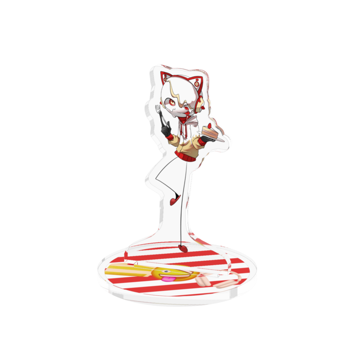🍰🤪🎧- 70x70mm