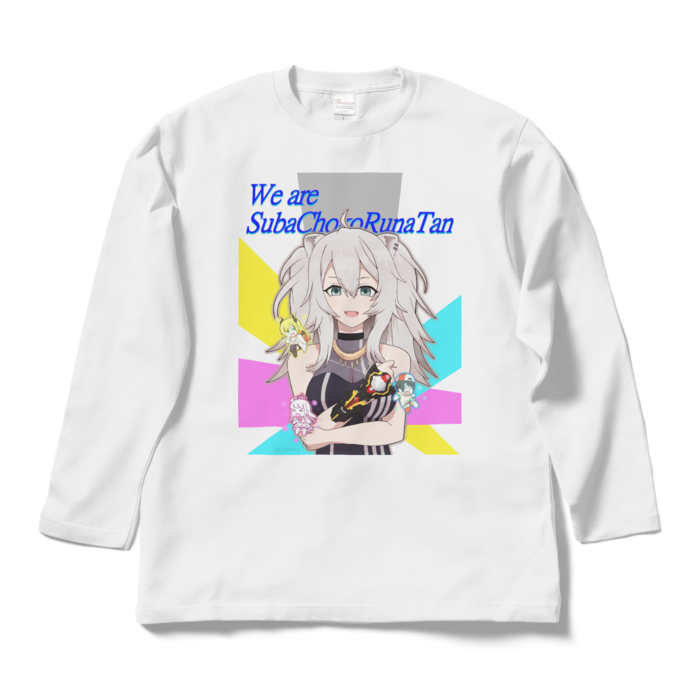 ロングスリーブTシャツ - L - ホワイト