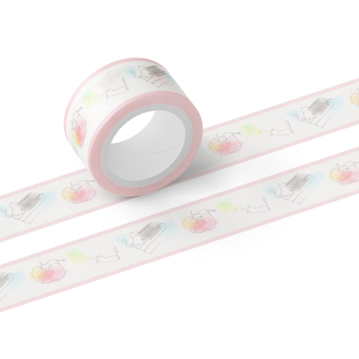 Mサイズ(桃色) - テープ幅 20mm(2)