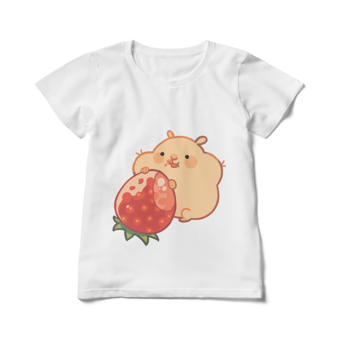 レディースTシャツ - L - 白