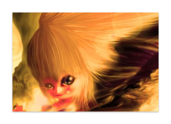 ポストカード(10セット) - ヴァンヌーボVGスノーホワイト195kg