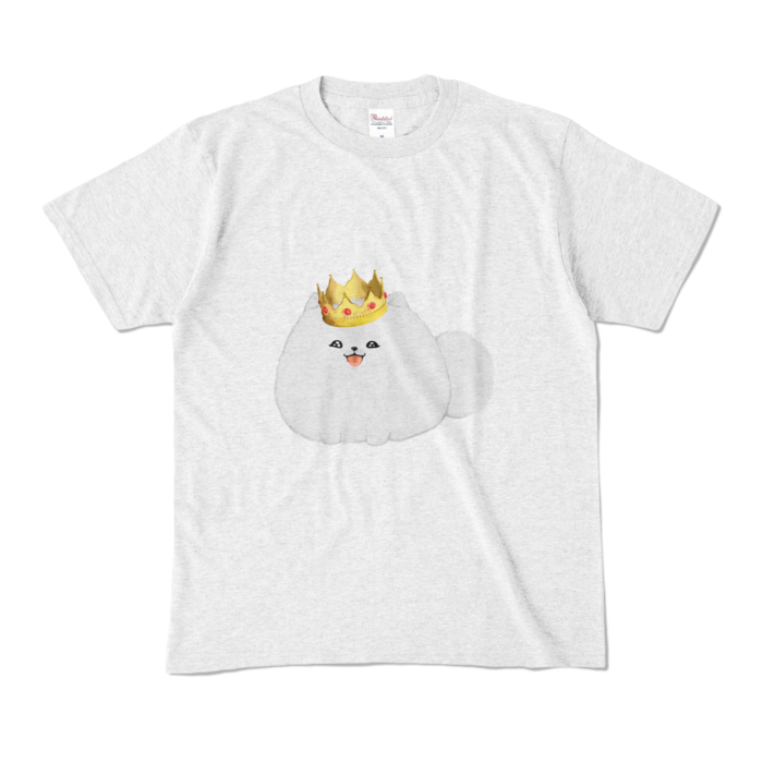 カラーTシャツ - M - アッシュ (淡色)