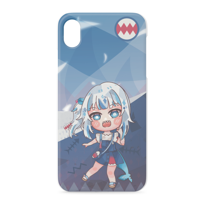 iPhoneケース - iPhone XR - 正面印刷のみ