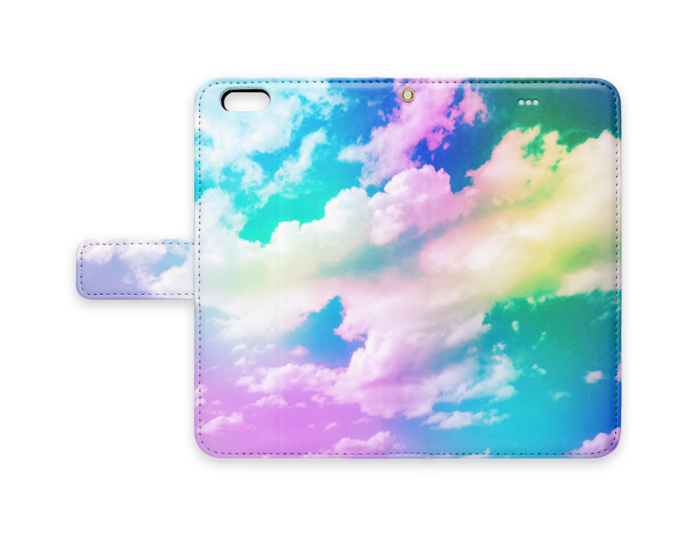 手帳型iPhoneケース - iPhone 6 Plus / 6s Plus - ストラップ穴 あり