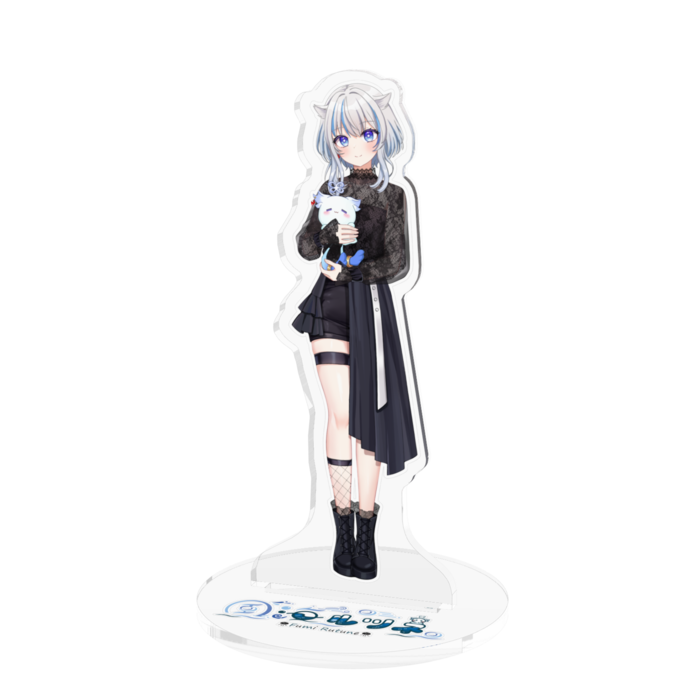 アクリルフィギュア - 100mmx100mm