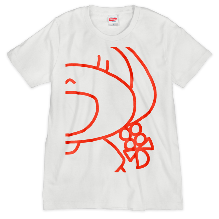 Tシャツ(シルクスクリーン印刷) - S - 1色