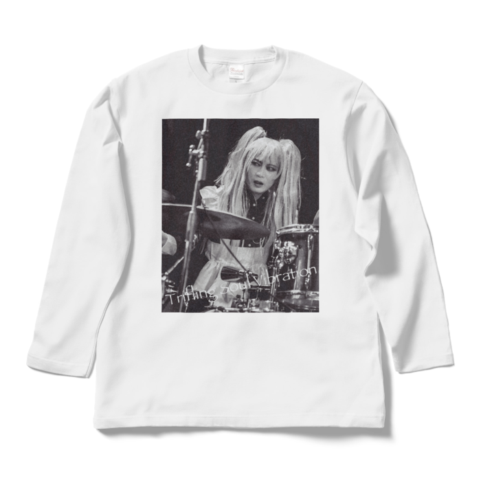 ロングスリーブTシャツ - L - ホワイト