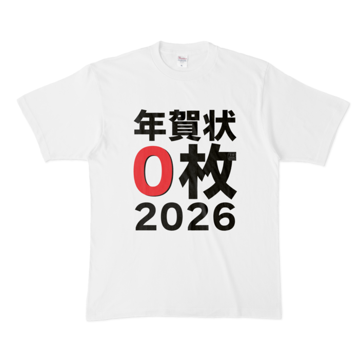 Tシャツ - XL - 白