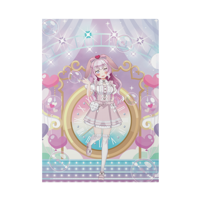 クリアファイル - A4