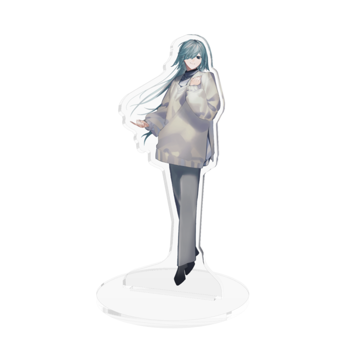 アクリルフィギュア - 100x100mm