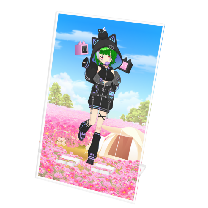 アクリルスマホスタンド - 100x160mm