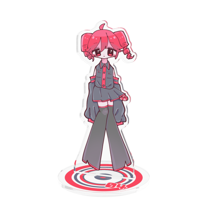 アクリルフィギュア - 100x100mm