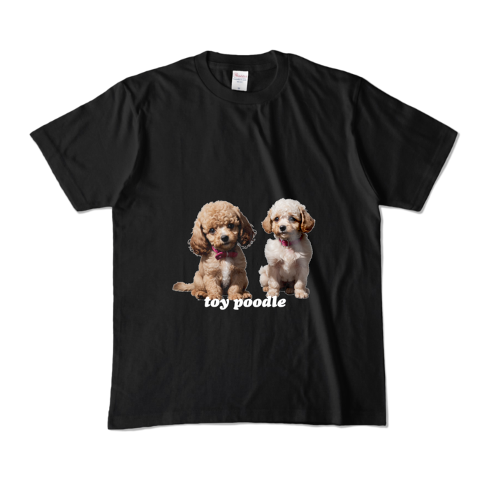 カラーTシャツ - M - ブラック (濃色)