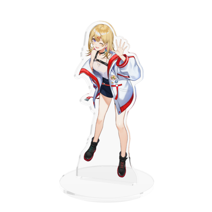 アクリルフィギュア - 100x100mm