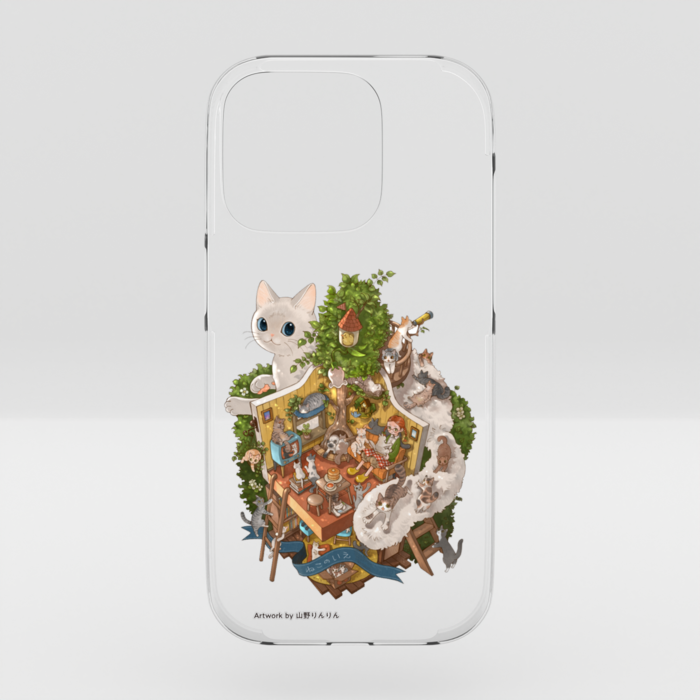 クリアiPhoneケース - iPhone 14 Pro