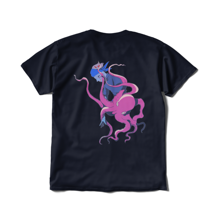 Tシャツ（短納期） - L - ネイビー