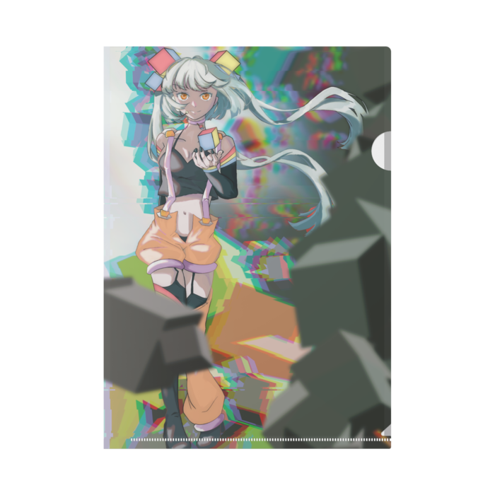 クリアファイル - A4