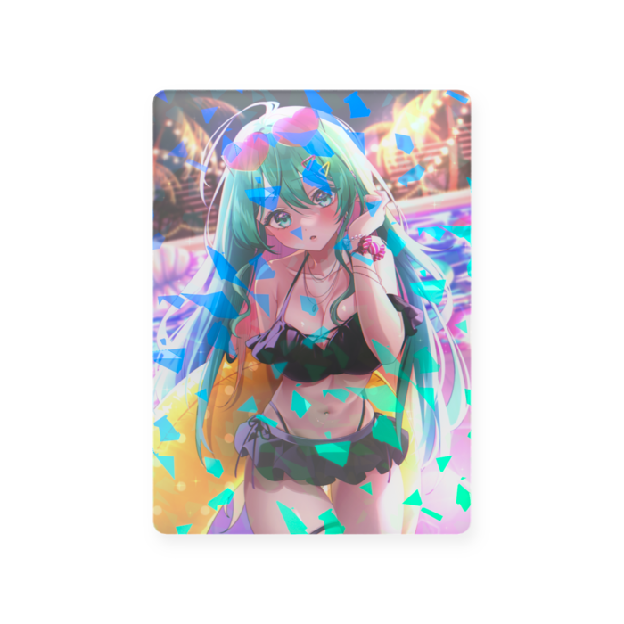 プラスチックカード - トレカ(63 × 88mm)