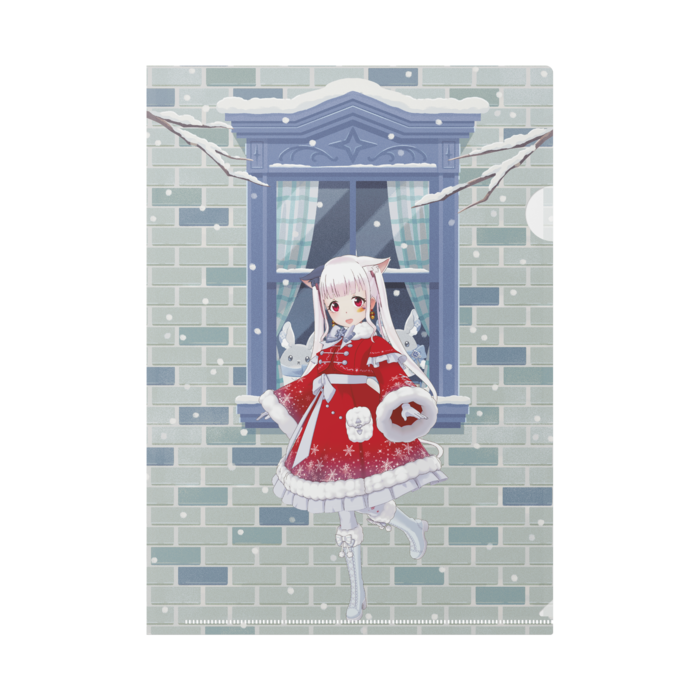 クリアファイル - A4